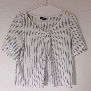 コムサイズム(COMME CA ISM)のコムサ　トップス新品(カットソー(半袖/袖なし))