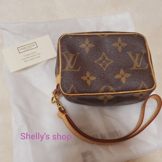 LOUIS VUITTON(ルイヴィトン)の【美品・送料込】LOUIS VUITTON  ポーチ モノグラム カメラケース レディースのファッション小物(ポーチ)の商品写真