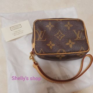 ルイヴィトン(LOUIS VUITTON)の【美品・送料込】LOUIS VUITTON  ポーチ モノグラム カメラケース(ポーチ)