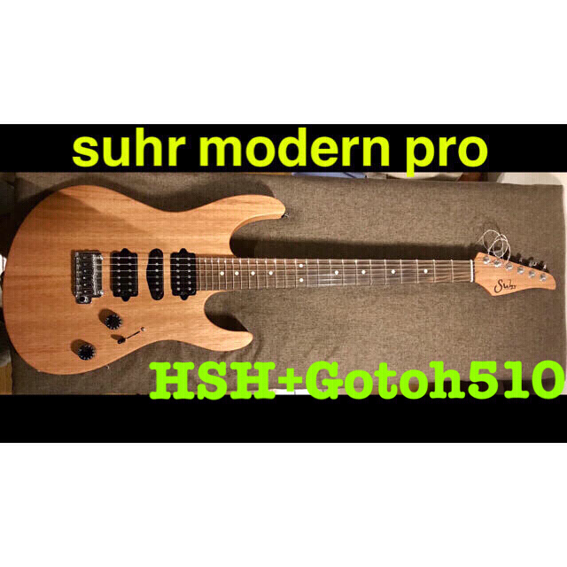 Suhr Guitars Pro Series Modern Satin