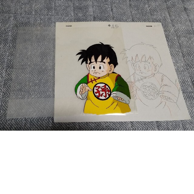 希少)1980年代のドラゴンボール セル画 原画 シェン - ドラゴンボール