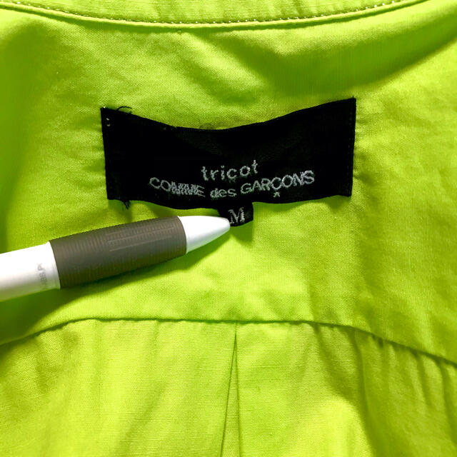 COMME des GARCONS(コムデギャルソン)のtricot COMMEdesGARCONS ネオンカラー半袖シャツ レディースのトップス(カットソー(半袖/袖なし))の商品写真