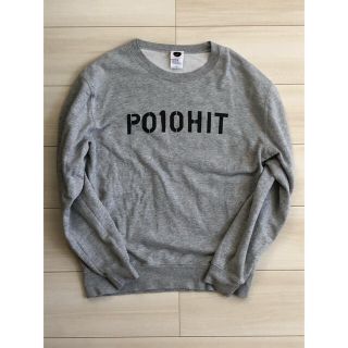 PotenHit スウェット　グレー　天竺鼠　川原(スウェット)