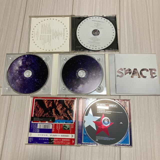KREVA SPACE（初回限定盤） その他 セット エンタメ/ホビーのCD(ポップス/ロック(邦楽))の商品写真