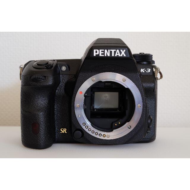 リコーPentax K-3 ボディ　優良品RT-196メーカー