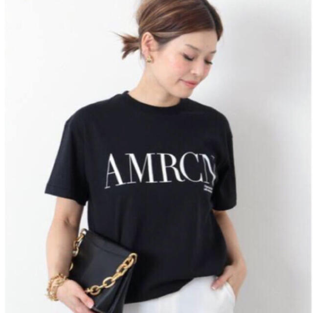 DEUXIEME CLASSE(ドゥーズィエムクラス)のDeuxieme Classe ドゥーズィエムクラス  AMERICANA レディースのトップス(Tシャツ(半袖/袖なし))の商品写真