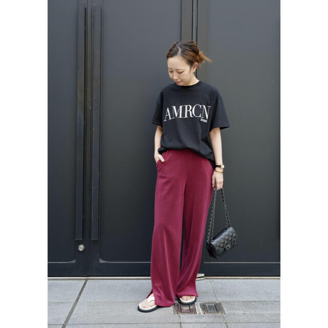 DEUXIEME CLASSE(ドゥーズィエムクラス)のDeuxieme Classe ドゥーズィエムクラス  AMERICANA レディースのトップス(Tシャツ(半袖/袖なし))の商品写真