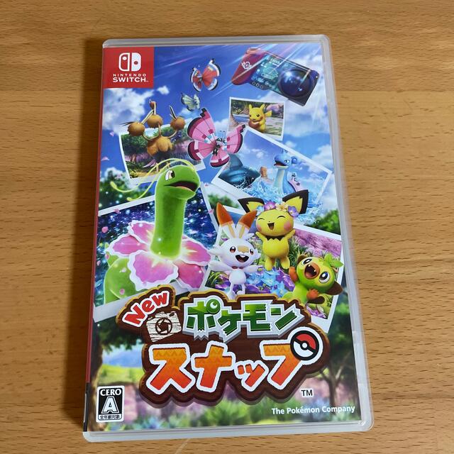 ポケモンスナップ　switch