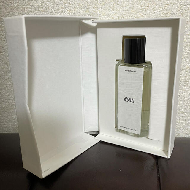 ZARA(ザラ)のZARA EMOTIONS  AMALFI SUNRAY EDP 40ml コスメ/美容の香水(ユニセックス)の商品写真