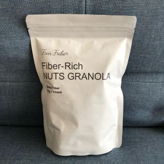 ファンファイバー　ナッツグラノーラ(ダイエット食品)