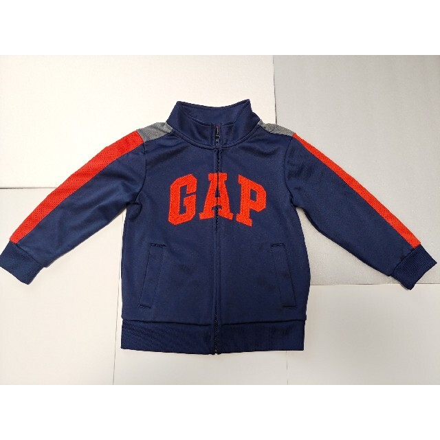 GAP Kids(ギャップキッズ)のGAP KIDSジャージ キッズ/ベビー/マタニティのキッズ服男の子用(90cm~)(ジャケット/上着)の商品写真