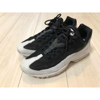 ナイキ(NIKE)のNIKE AIR MAX 95 白黒　26cm(スニーカー)