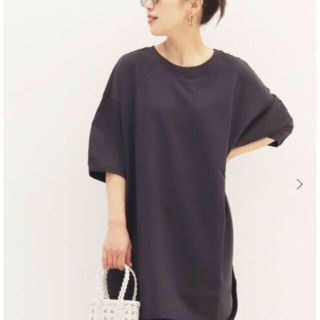 プラージュ(Plage)のプラージュ　Plage Organic jersey プルオーバー(Tシャツ(半袖/袖なし))