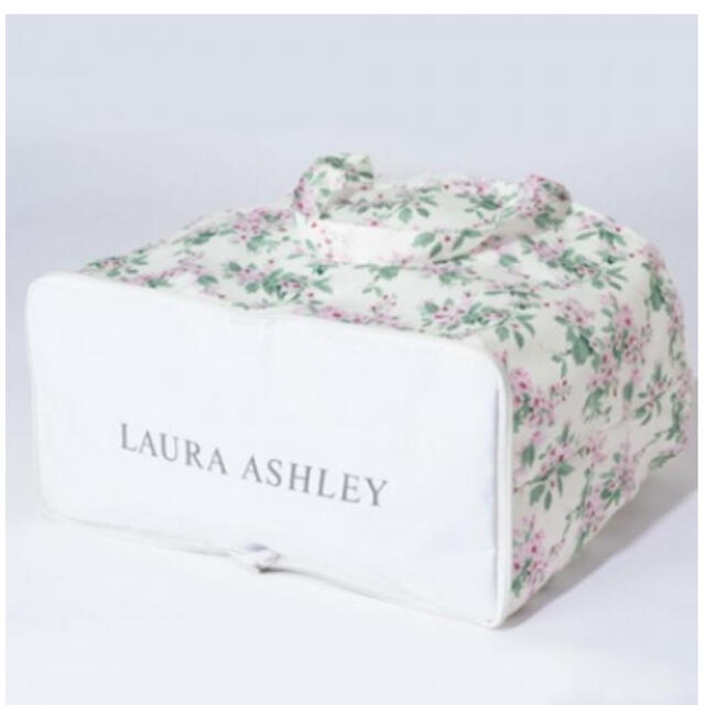 LAURA ASHLEY(ローラアシュレイ)の新品ローラアシュレイ　レジカゴバッグ レディースのバッグ(エコバッグ)の商品写真