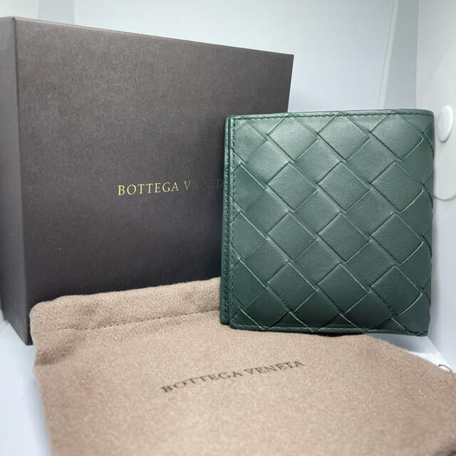 Bottega Veneta(ボッテガヴェネタ)の【美品】BOTTEGA VENETA ボッテガヴェネタ財布  正規品 メンズのファッション小物(折り財布)の商品写真