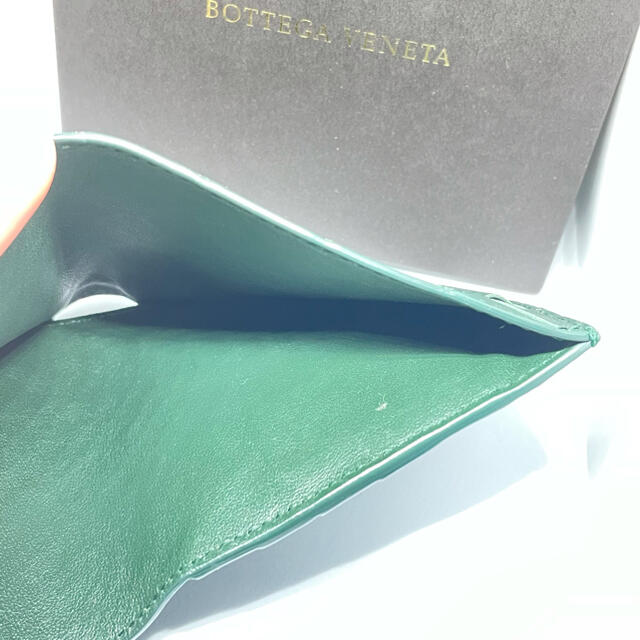 Bottega Veneta(ボッテガヴェネタ)の【美品】BOTTEGA VENETA ボッテガヴェネタ財布  正規品 メンズのファッション小物(折り財布)の商品写真