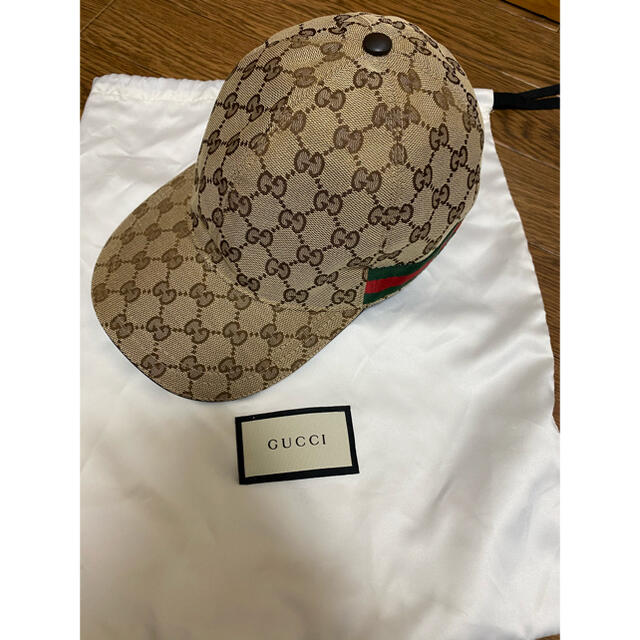 Gucci(グッチ)のGUCCI 帽子 メンズの帽子(キャップ)の商品写真