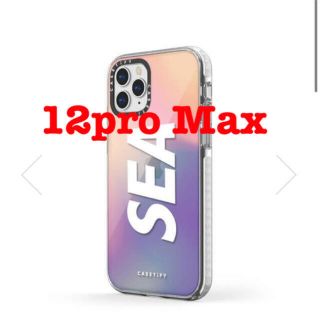 シュプリーム(Supreme)のWINDANDSEA casetify iPhone 12 promax (iPhoneケース)