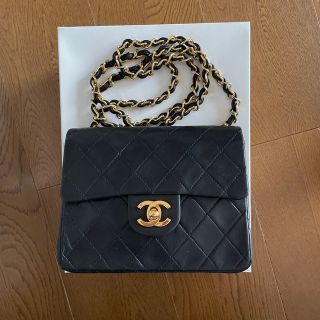 シャネル(CHANEL)の専用です。希少 CHANEL ミニマトラッセ ブラック(ショルダーバッグ)