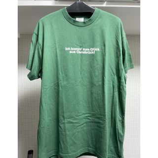 Balenciaga - <VETEMENTS> Tシャツ 登坂広臣着用 グリーンの通販 ...