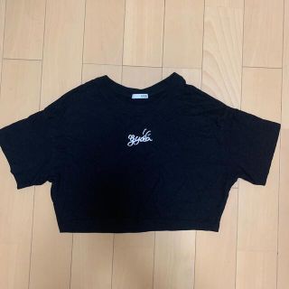 ジェイダ(GYDA)のgyda ショート丈tシャツ(Tシャツ(半袖/袖なし))