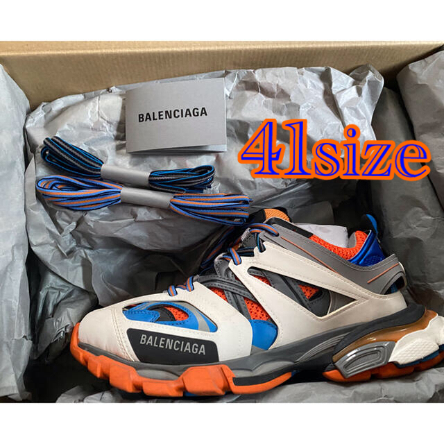 Balenciaga(バレンシアガ)の最終値下げ‼️balenciaga tracktrainer バレンシアガ メンズの靴/シューズ(スニーカー)の商品写真