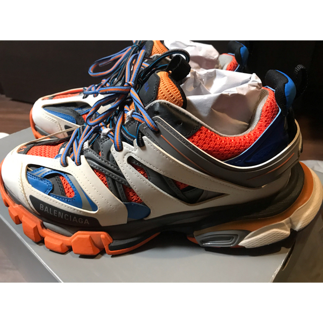 Balenciaga(バレンシアガ)の最終値下げ‼️balenciaga tracktrainer バレンシアガ メンズの靴/シューズ(スニーカー)の商品写真