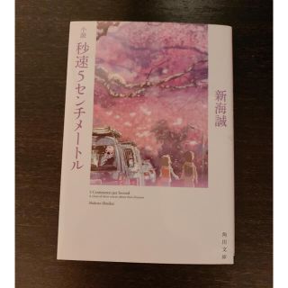 小説秒速５センチメ－トル(文学/小説)