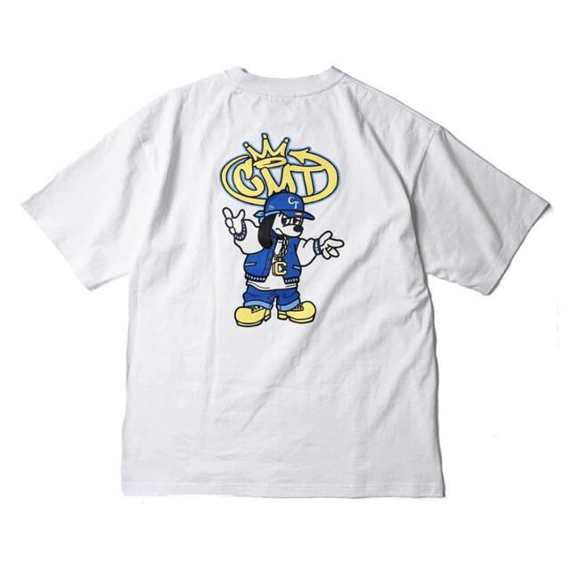 carhartt(カーハート)のcentimeter Bboy Ruler Tee(ホワイト) メンズのトップス(Tシャツ/カットソー(半袖/袖なし))の商品写真