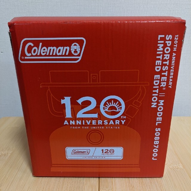 コールマン スポーツスターⅡ 120周年