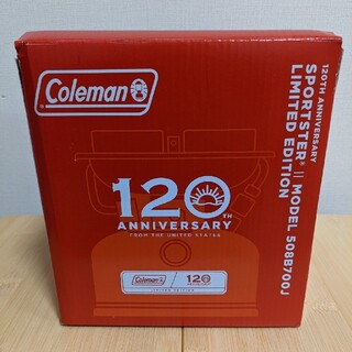 コールマン(Coleman)のコールマン スポーツスターⅡ 120周年(ストーブ/コンロ)