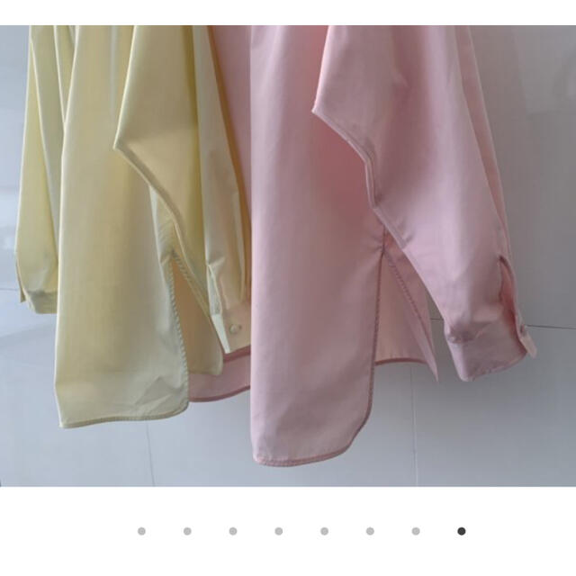 Drawer(ドゥロワー)のrosymonster  mini frill long blouse レディースのトップス(シャツ/ブラウス(長袖/七分))の商品写真