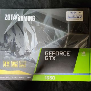 ZOTAC GAMING GeForce GTX 1650 LP(PCパーツ)