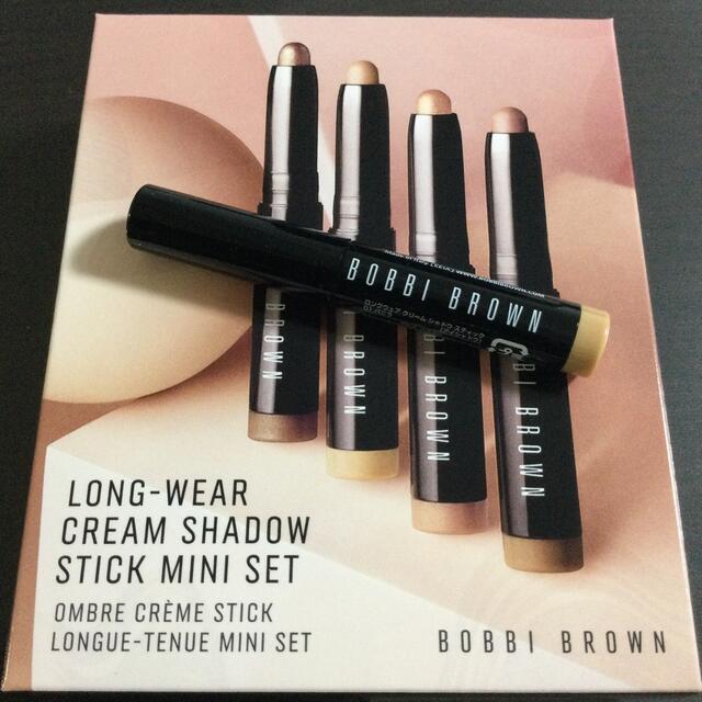 BOBBI BROWN(ボビイブラウン)のBOBBI BROWN ロングウェア クリーム シャドウ スティック（ミニ） コスメ/美容のベースメイク/化粧品(アイシャドウ)の商品写真