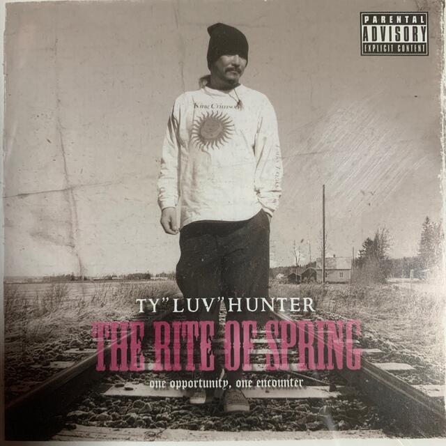 TY-LUV-HUNTER 『THE RITE OF SPRING』