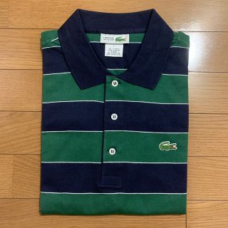 ラコステ(LACOSTE)の【新品】襟付Tシャツ　メンズ(Tシャツ/カットソー(半袖/袖なし))