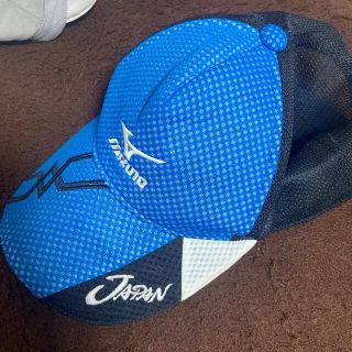 ミズノ(MIZUNO)のミズノ　ソフトテニス　帽子(その他)