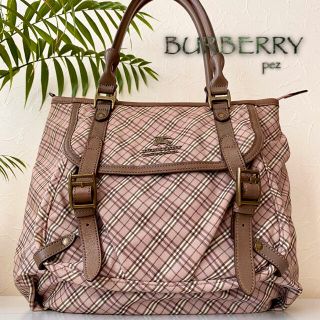 バーバリー(BURBERRY) ブルーレーベル ショルダーバッグ(レディース)の