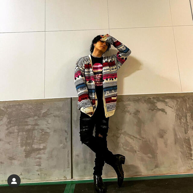 CELINE 21SSTHE DANCING KID ウールカーディガン XS CELINE 21SSTHE DANCING KID ウールカーディガン XS