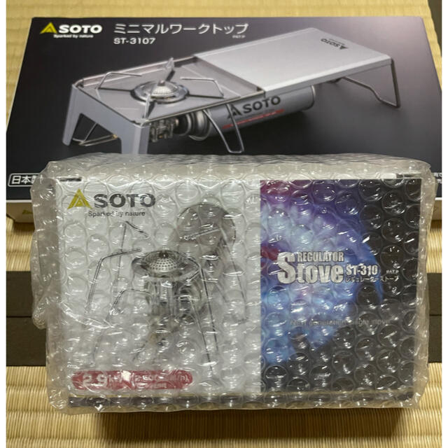 【新品未開封】SOTO st-310 ミニマルワークトップ セット