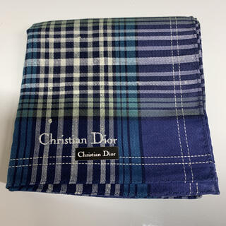 クリスチャンディオール(Christian Dior)のChristian Dior メンズ ハンカチ(ハンカチ/ポケットチーフ)