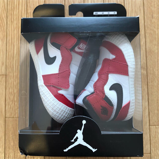 ベビーシューズ Nike JORDAN1 chicago baby 9cm - acuttingedgeglass.com