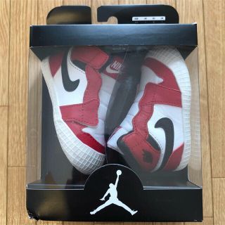 ナイキ(NIKE)のベビーシューズ　Nike JORDAN1  chicago baby  9cm(スニーカー)