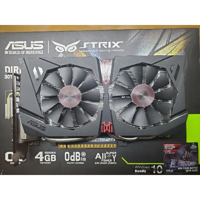 ASUS STRIX GTX 960-4GB OC Editionゲーミングpc