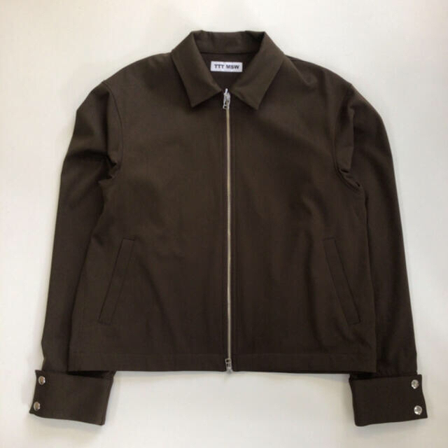 TTT_MSW New standard ジャケット ブラウン メンズのジャケット/アウター(その他)の商品写真