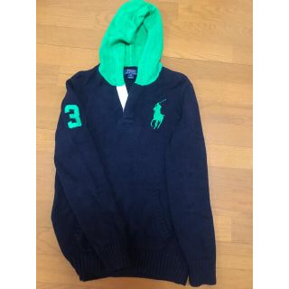 ラルフローレン(Ralph Lauren)のラルフローレン　ニットパーカー(パーカー)