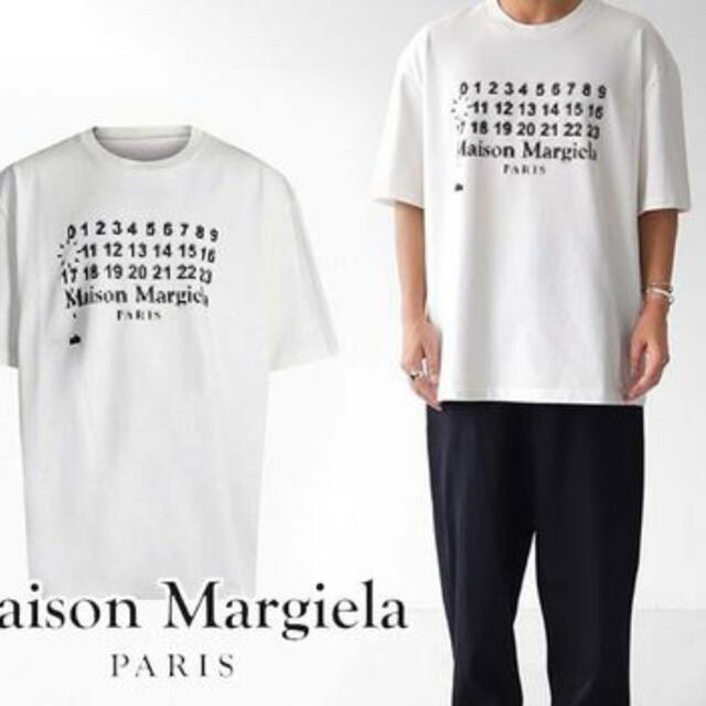 本田翼着用メゾンマルジェラ オーバーサイズT - Tシャツ/カットソー