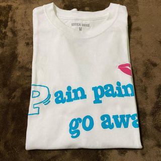 ニューエラー(NEW ERA)のPain pain go away Tシャツ(M) 堀夏喜(ミュージシャン)