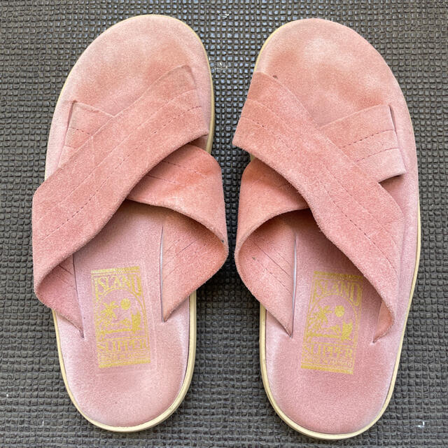 ISLAND SLIPPER(アイランドスリッパ)のnagaburo様専用　ISLAND SLIPPER US6 24㎝ PINK レディースの靴/シューズ(サンダル)の商品写真