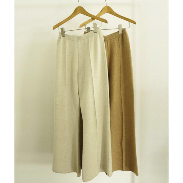 todayful トゥデイフル　Doubleface Knit Pants